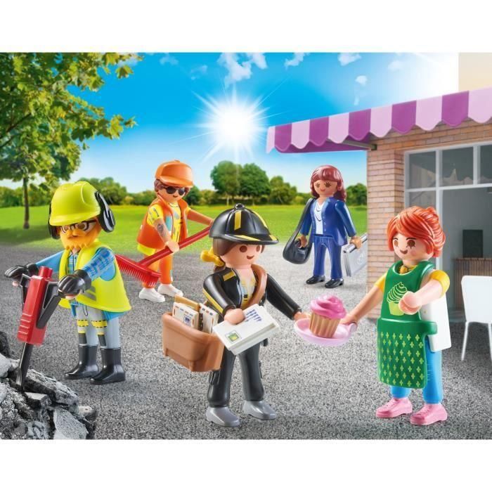 My Figures: Vida En La Ciudad 71402 Playmobil 1 My Figures: Vida En La Ciudad 71402 Playmobil 1