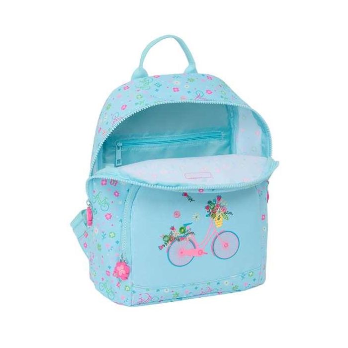 Mochila Safta Bicicleta Azul 25 x 30 x 13 cm 3 Mochila Safta Bicicleta Azul 25 x 30 x 13 cm 3