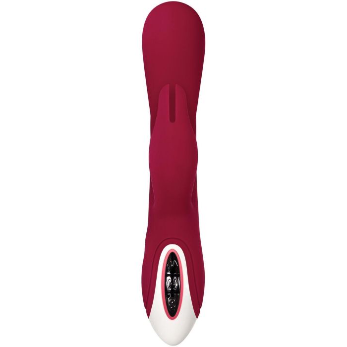 Vibrador Punto G Evolved Bunny Rojo 7 Vibrador Punto G Evolved Bunny Rojo 7
