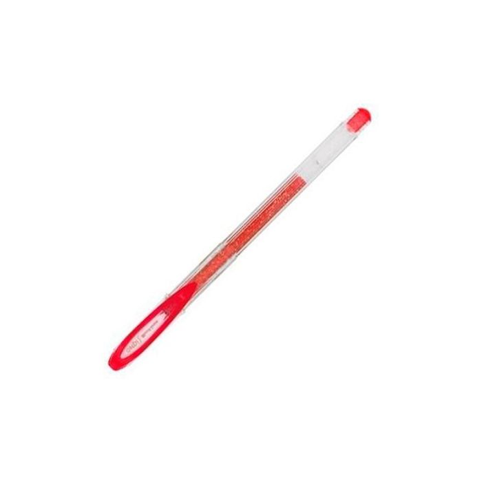 Uni-Ball UM-120Sp Rollerball Signo Sparkling 1.0 mm Rojo - Caja de 12 Unidades