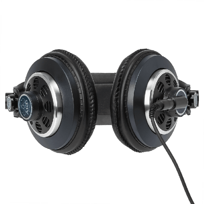 AKG K240 MKII Auriculares Semiabiertos Circumaurales 55 Ohmios con Almohadillas Terciopelo y Cable Desmontable 2