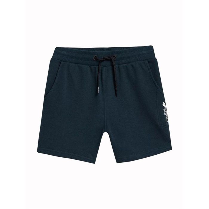 Pantalón corto 4F M049 Azul oscuro Infantil Hombre 9-10 Años Pantalón corto 4F M049 Azul oscuro Infantil Hombre 9-10 Años