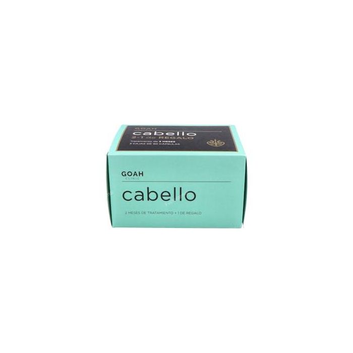 GOAH CLINIC Pack Cabello (2+1) 180 Cápsulas