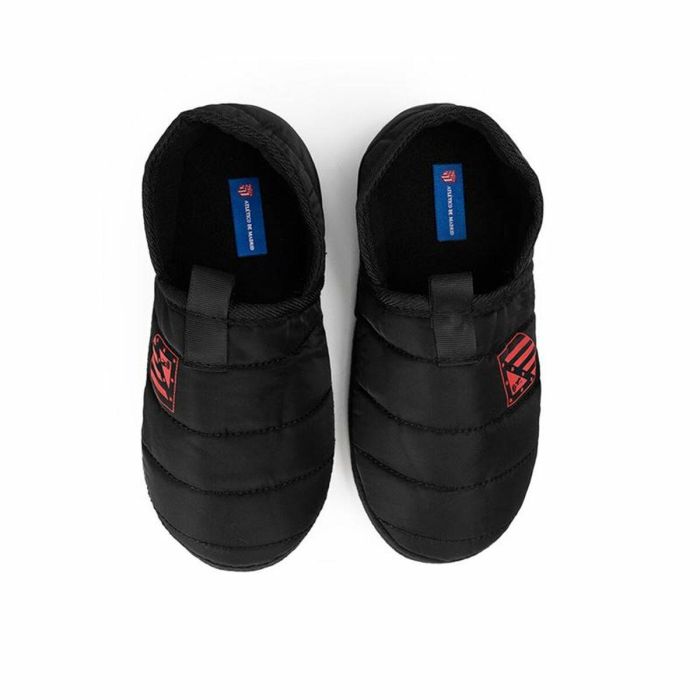 Zapatillas de Estar por Casa Marpen Atletico de Madrid Negro 1