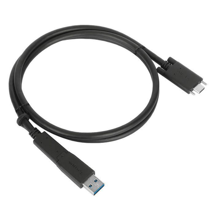 Targus Cable USB-C a USB-C/USB-A Macho-Macho 1.8m para Transferencia de Datos 2