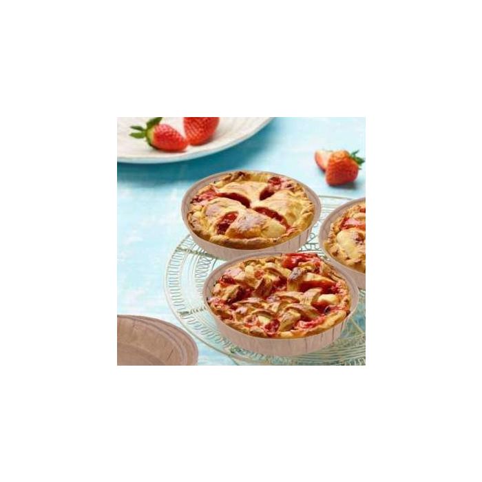 Set de 12 moldes para horno de papel Algon 15.3 x 4 cm (24 Cajas) 2 Set de 12 moldes para horno de papel Algon 15.3 x 4 cm (24 Cajas) 2