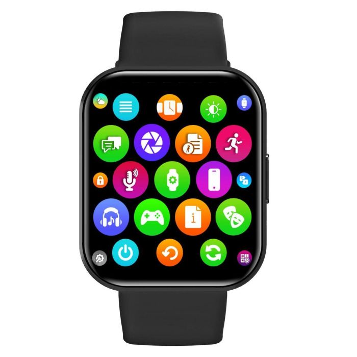 Smartwatch Celly TRAINERWATCH2BK 1 Smartwatch Celly TRAINERWATCH2BK 1