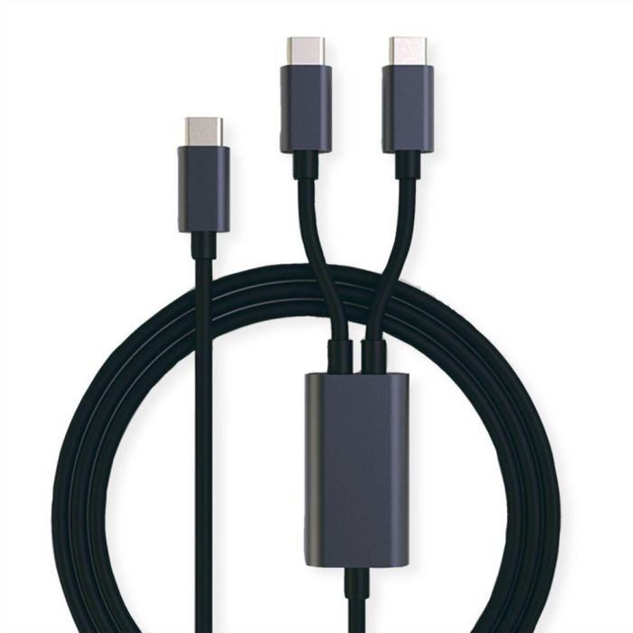USB-C SPLIT-LADEKABEL 1 8M 0 USB-C SPLIT-LADEKABEL 1 8M 0