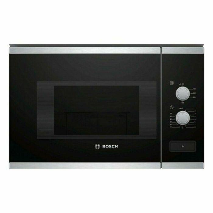 Microondas Integrable BOSCH BFL520MS0 20 L 800W Negro Negro/Plateado 800 W 20 L