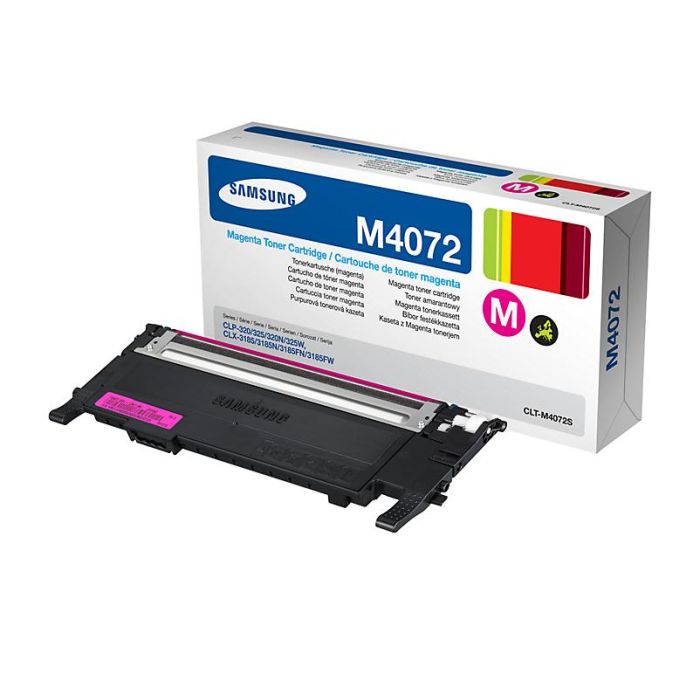 Toner Samsung Clt - M4072S Els Magenta 1000 1 Toner Samsung Clt - M4072S Els Magenta 1000 1