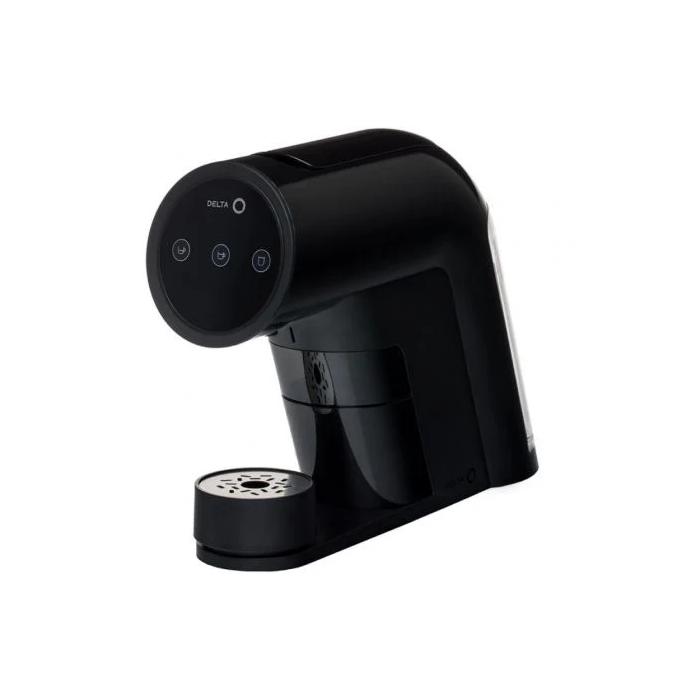 Delta Cafetera de Cápsulas IconiQ Negra 19 Bar 1200 W 220-240 V 1