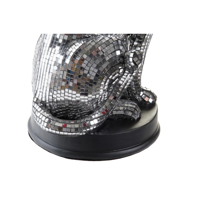 Figura Moderno DKD Home Decor Plateado 16 x 31.5 x 19.5 cm 2 Figura Moderno DKD Home Decor Plateado 16 x 31.5 x 19.5 cm 2