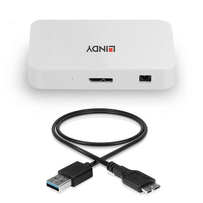Lindy 4 Port USB 3.0 Hub 3 Lindy 4 Port USB 3.0 Hub 3