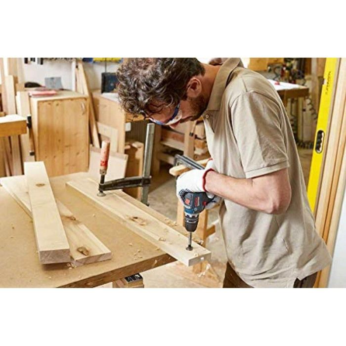 Bosch Professional GSR 12V-35 FC Taladro Inalámbrico 12V 35Nm L-Boxx (sin batería/cargador) BOS3165140936934 3