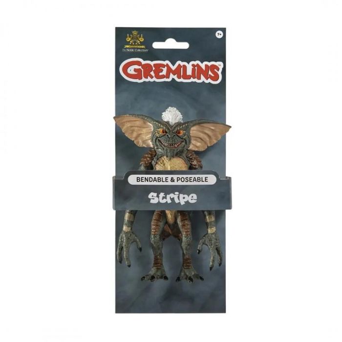 The Noble Collection Figura Gremlins Bendyfigs Strip 18 cm con Base Soporte Flexible 4 The Noble Collection Figura Gremlins Bendyfigs Strip 18 cm con Base Soporte Flexible 4