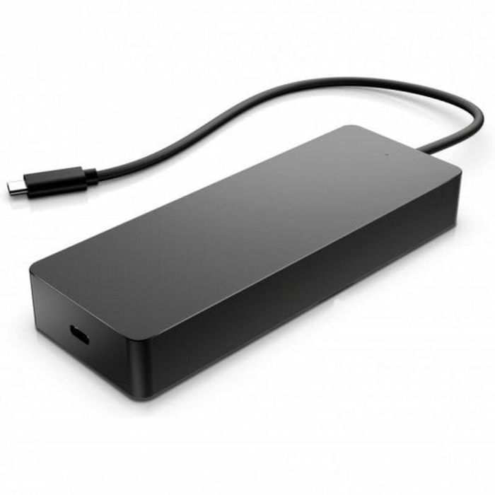 Hub USB HP Negro 6