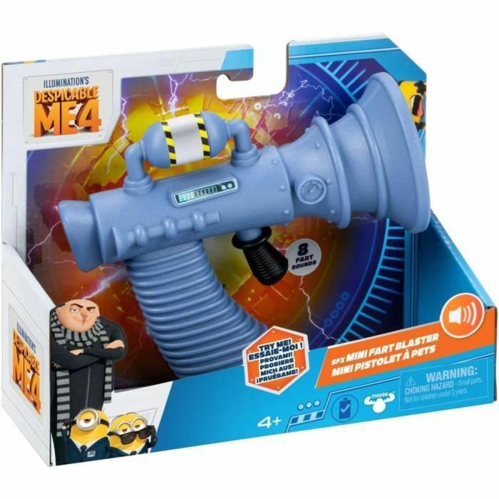 Moose Toys MOO0630996592908 Mini Pistola a Prouts - Mi Villano Favorito 4 con 8 ruidos diferentes 1 Moose Toys MOO0630996592908 Mini Pistola a Prouts - Mi Villano Favorito 4 con 8 ruidos diferentes 1