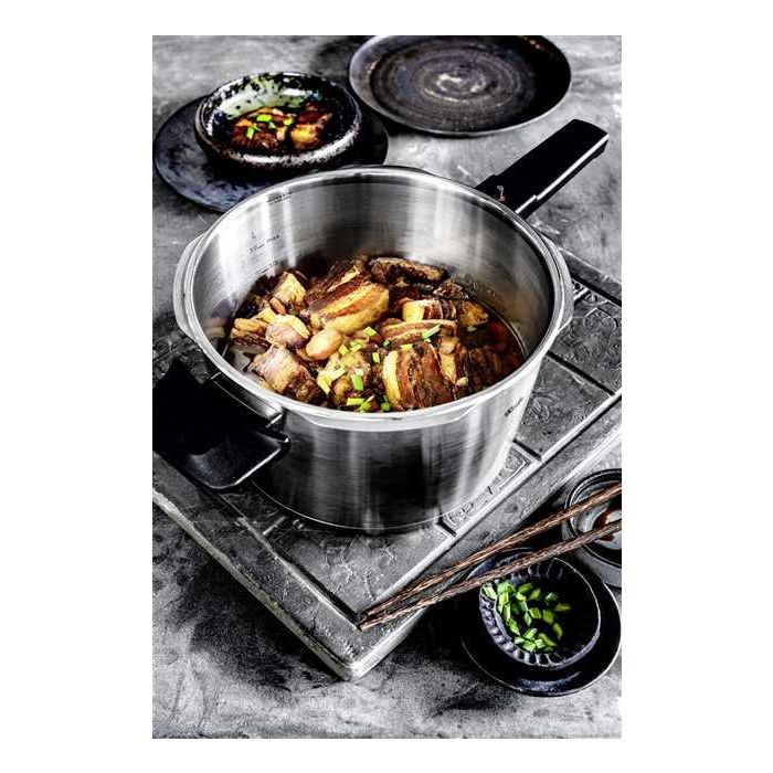 Fissler 60241006000/0 Vitaquick Premium 6 Litros 22Cm FISSLER 602-410-06-000/0 11 Fissler 60241006000/0 Vitaquick Premium 6 Litros 22Cm FISSLER 602-410-06-000/0 11