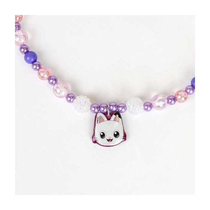 Cerdá Bisuteria Pack 3 Piezas Gabby's Dollhouse PINK 12.5 x 19.0 x 1.0 cm 2