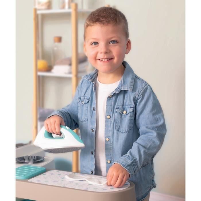 Smoby Cocina y Área de Limpieza Infantil con 36 Accesorios, Sonidos y Dimensiones 100x87x64 cm (Edad 3-8 Años) 2