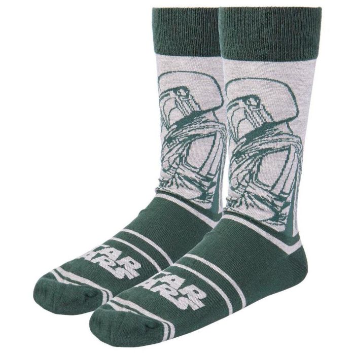CERDÁ Set 3 Calcetines Mandalorian Star Wars Algodón Tallas 36-41 3