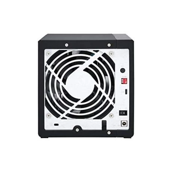 QNAP TR-004 Servidor de Almacenamiento (NAS) con 4 Bahías - Gabinete de Expansión USB 3.0 RAID