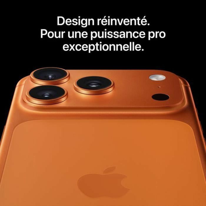 Smartphone Apple iPhone 17 Pro Max 6,9" A19 Pro 2 TB Plateado 2 Smartphone Apple iPhone 17 Pro Max 6,9" A19 Pro 2 TB Plateado 2