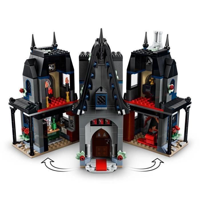 LEGO 76786 Wednesday Morticia's Mansion - Set de Construcción de Minipersonajes para Niños y Adultos (+10 años) 3 LEGO 76786 Wednesday Morticia's Mansion - Set de Construcción de Minipersonajes para Niños y Adultos (+10 años) 3