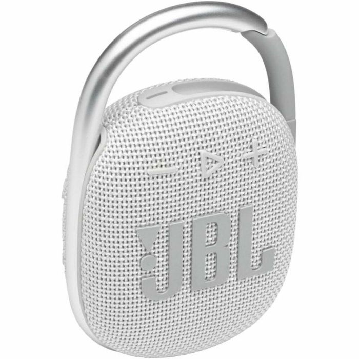 Altavoz Bluetooth Portátil JBL JBLCLIP4WHT Blanco 5 W