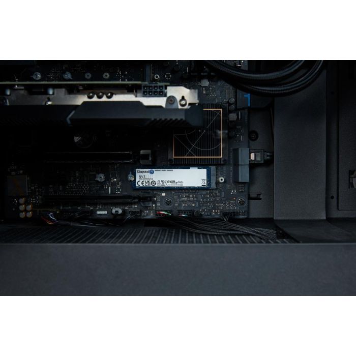 Kingston SNV3S/4000G Disco SSD NV3 4TB M.2 2280 PCIe Gen4 NVMe para Almacenamiento de Alta Velocidad y Bajo Consumo 8