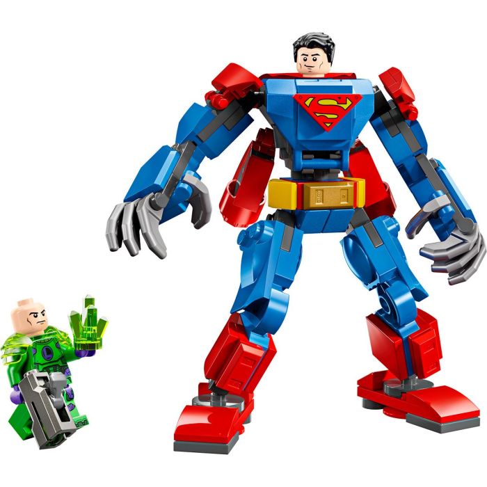 LEGO DC 76302 Superman's Mech vs. Lex Luthor - Juguete de superhéroe para edades de 6 años 1