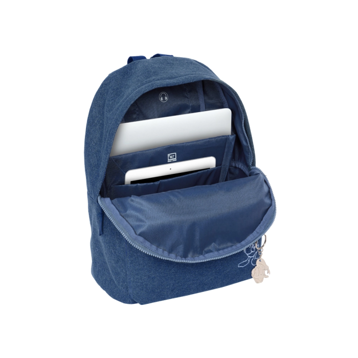 Mochila para Portátil Donald Denim Azul 31 x 41 x 16 cm 3