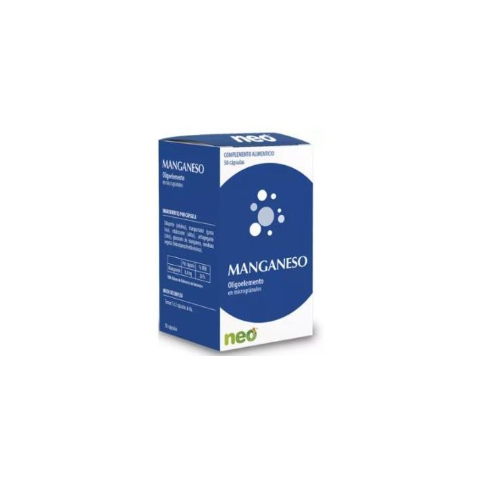 Manganeso Microgranulos Neo 50Cap.