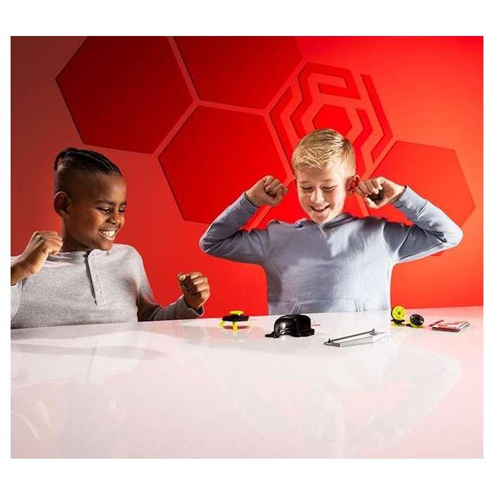 Bizak Circuito de Carreras Magshuto Stunt Park con Saltos, Rebotes y Acrobacias para Niños +3 Años 13