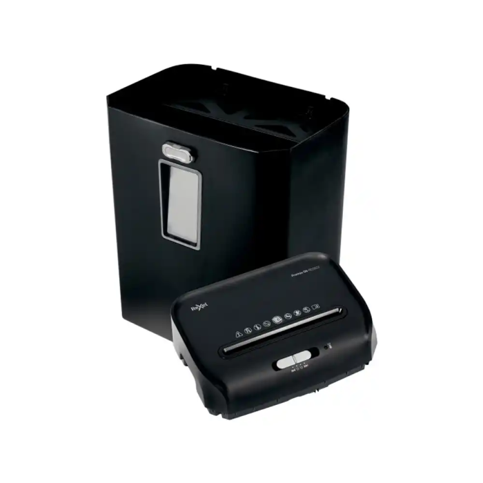 Rexel PROMAX QS RS823 P2 Destructora de Documentos, Capacidad de Corte 8 Hojas, Nivel de Seguridad 2 3