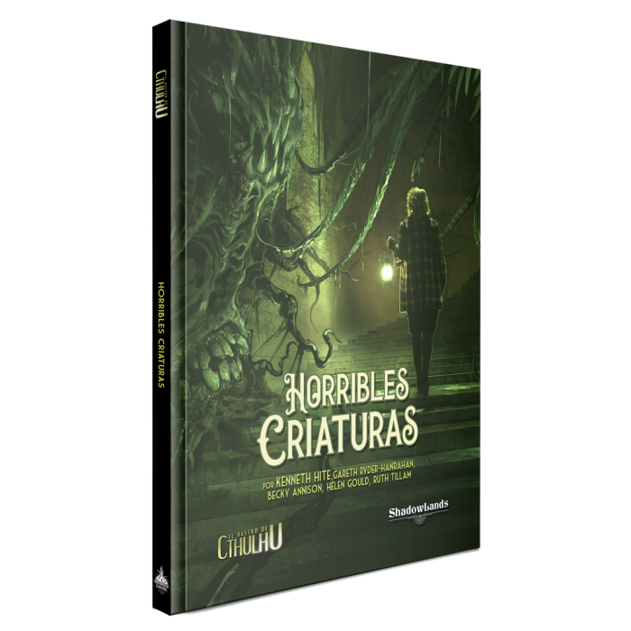 El Rastro de Cthulhu: Horribles criaturas