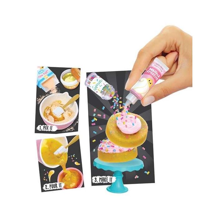 Bola sorpresa miniverse - make it mini foods: comida desde cero. crea tus miniaturas de tartas y pasteles desde cero. 9 cm - modelos surtidos 10 Bola sorpresa miniverse - make it mini foods: comida desde cero. crea tus miniaturas de tartas y pasteles desde cero. 9 cm - modelos surtidos 10