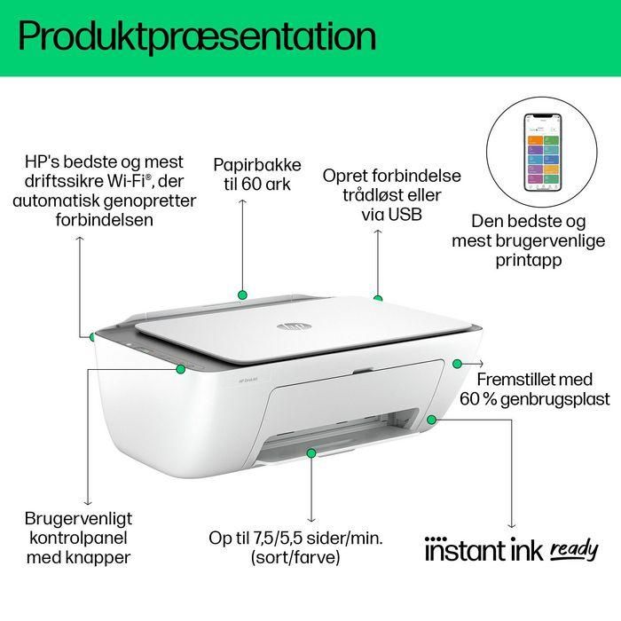 HP DeskJet 2820e All-in-One Printer 19 HP DeskJet 2820e All-in-One Printer 19