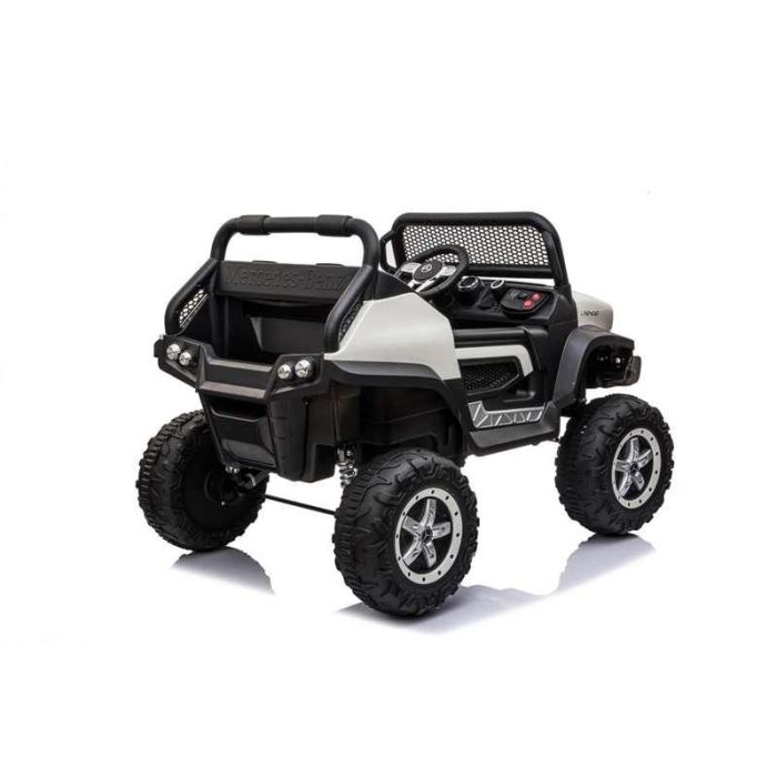 Coche mercedes unimog bateria 12v mini 108 x 68 x 88cm runruntoys 2