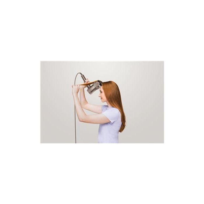 Shark HD120SLEU Secador de Pelo Style iQ Champagne con 3 Accesorios Inteligentes para Todo Tipo de Cabello