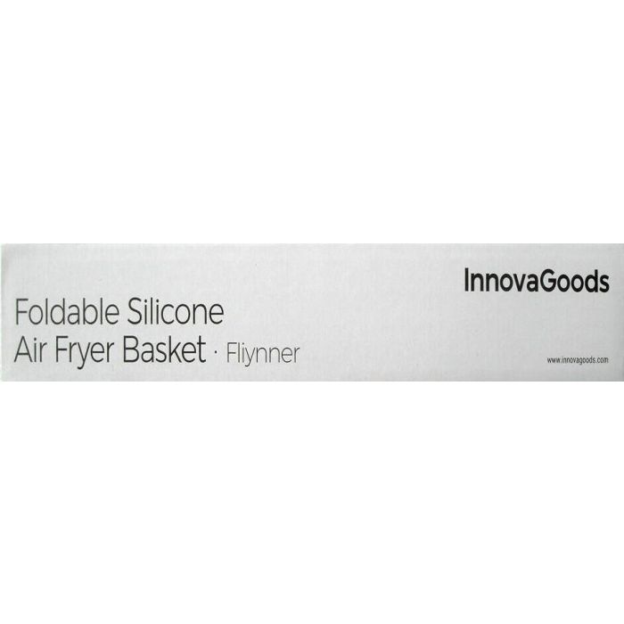 Cesta de Silicona Plegable para Freidora de Aire Fliynner InnovaGoods 11 Cesta de Silicona Plegable para Freidora de Aire Fliynner InnovaGoods 11