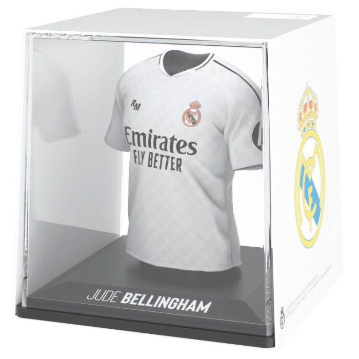 Figura Mini Camiseta Bellingham Real Madrid 0 Figura Mini Camiseta Bellingham Real Madrid 0