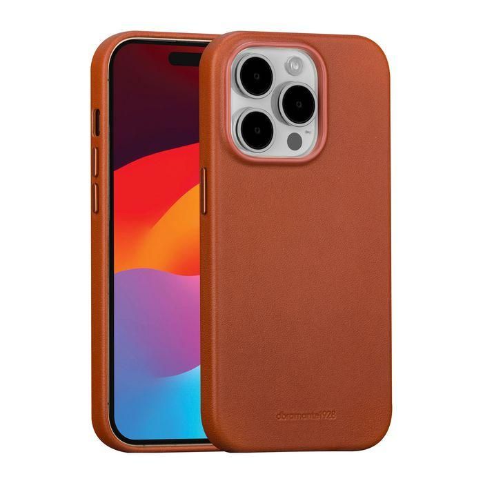 dbramante1928 Funda Roskilde MagSafe para iPhone 15 Pro - Tan 1