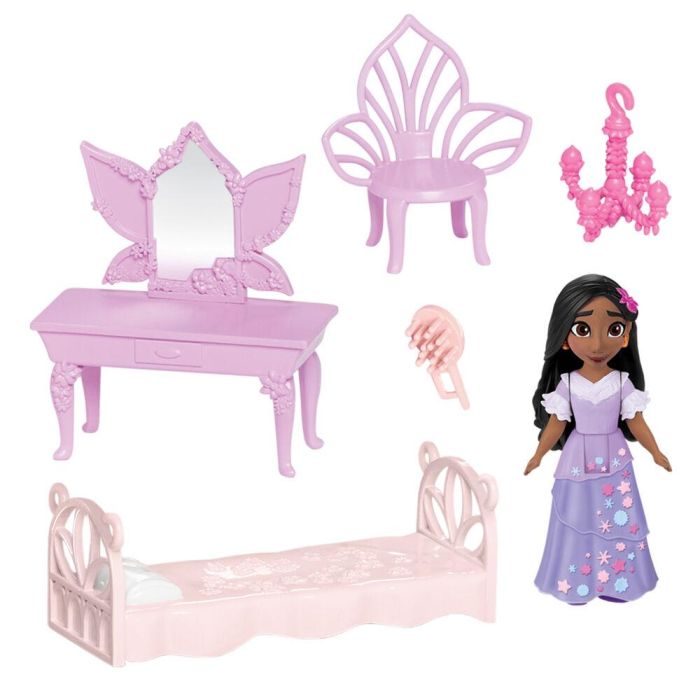 Playset Habitacion Jardin Magico Isabela Encanto Disney 1 Playset Habitacion Jardin Magico Isabela Encanto Disney 1