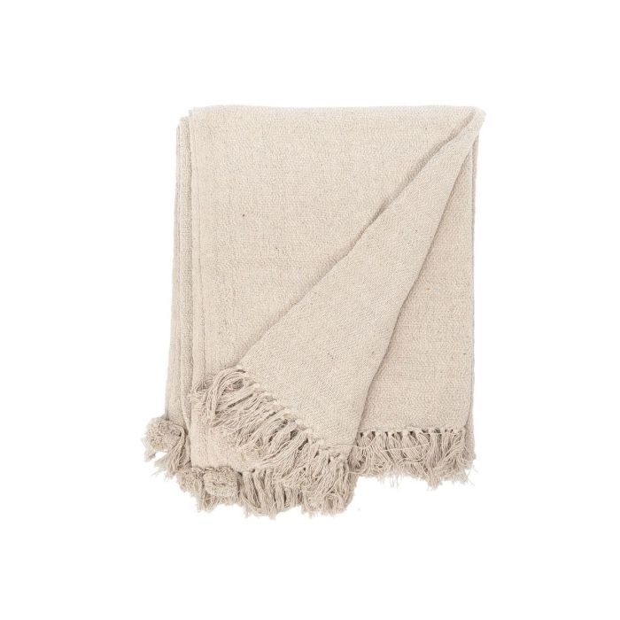 Mantel Multiusos Pompon Natural 180x220 cm - Giftdecor (8 Unidades) 1