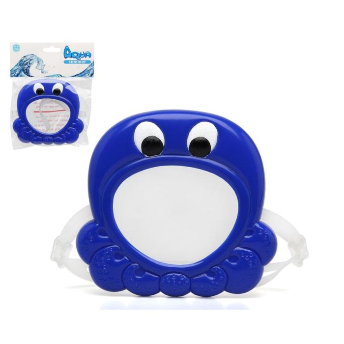 Gafas de buceo pulpo azul para niño