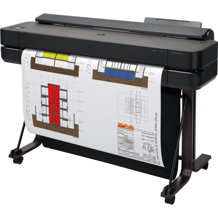 HP DesignJet T650 36-in Printer 1