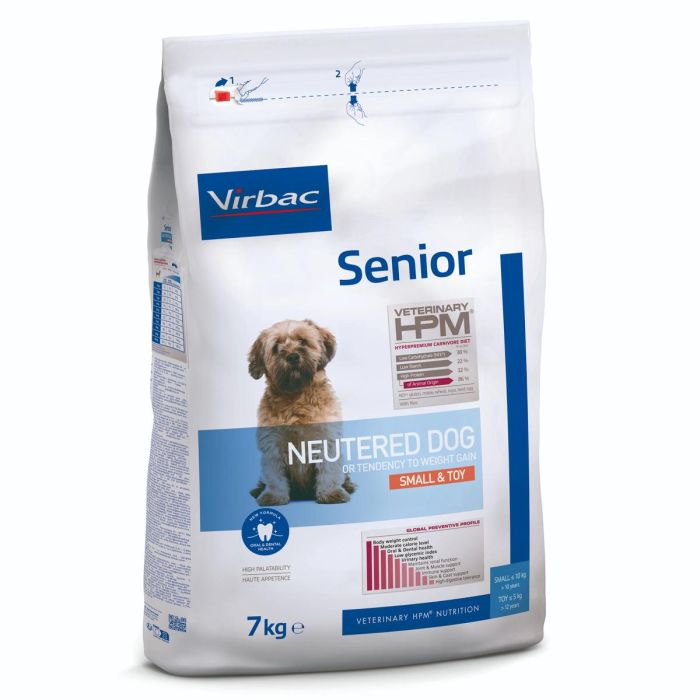 Virbac Senior Dog Neutered Small & Toy 7 kg