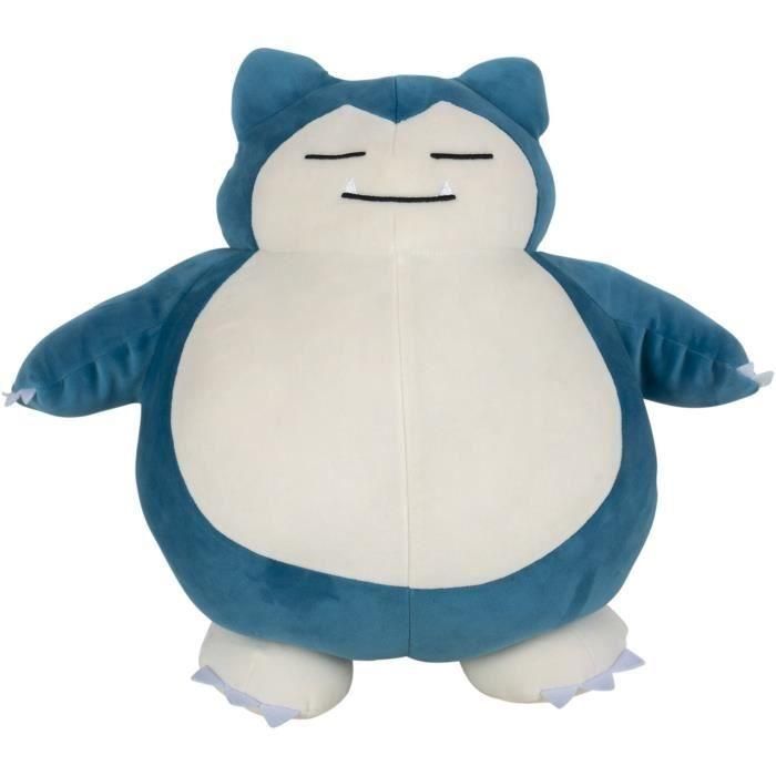 Bandai BAN3701405823634 Peluche Pokémon Snorlax 40 cm Suave y Esponjoso Bandai BAN3701405823634 Peluche Pokémon Snorlax 40 cm Suave y Esponjoso