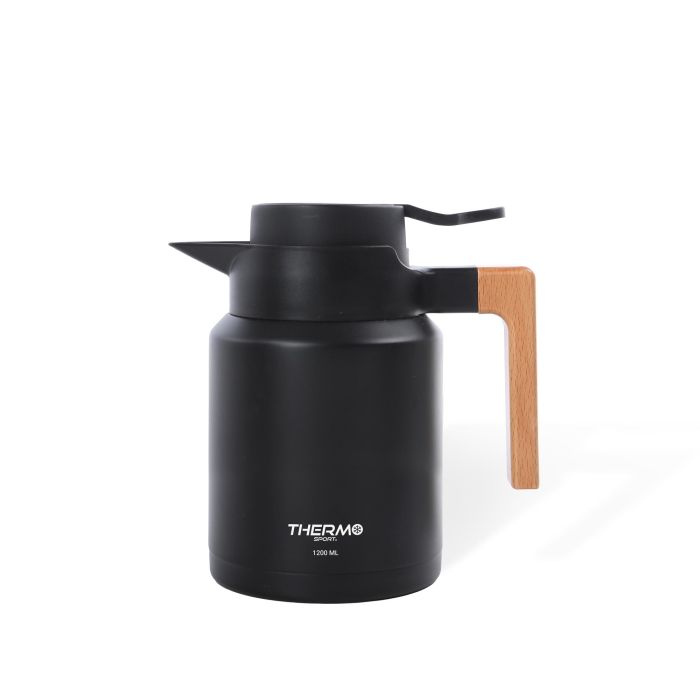 Jarra Termo Acero Wood 1200 ml - Inde (4 Unidades) 1 Jarra Termo Acero Wood 1200 ml - Inde (4 Unidades) 1
